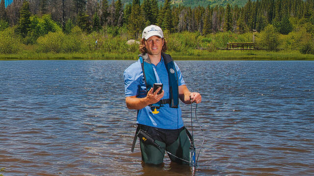 Visse miljømessige innvirkninger på vannmiljøer kan intensivere algevekst som vil kunne gi betydelig og negativ algeoppblomstring.

